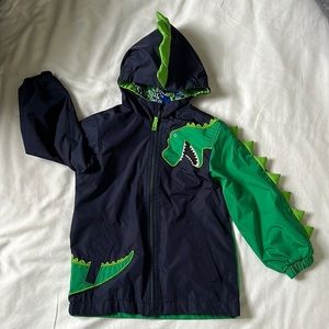 Lightweight rain wind jacket 5/6Y